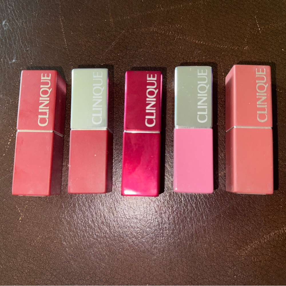 Clinique Lipstick Collection DISCONTINUED